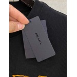 2025年7月1日入荷新作Prada半袖Tシャツ 高级品超厳選★入手困難/誕生日プレゼント/MF工場