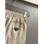 2025年7月1日入荷新作PRADA春夏スウェットパンツ 高级品超厳選★入手困難/誕生日プレゼント/MF工場