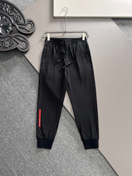 2025年7月1日入荷新作PRADA春夏スウェットパンツ 高...