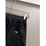 2025年7月1日入荷新作PRADA春夏スウェットパンツ 高级品超厳選★入手困難/誕生日プレゼント/MF工場