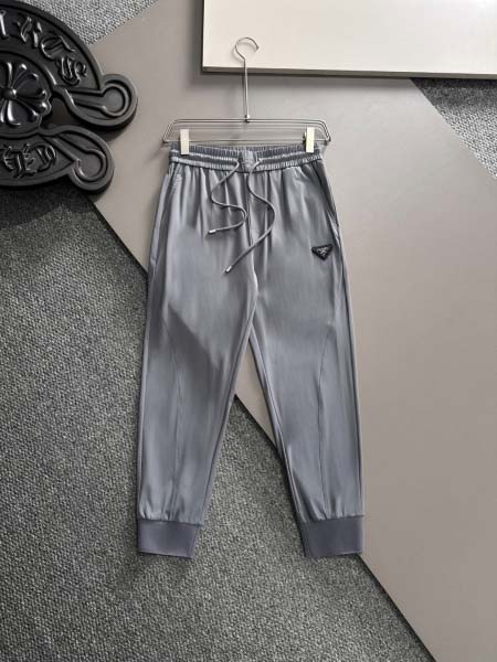 2025年7月1日入荷新作PRADA春夏スウェットパンツ 高...