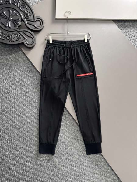 2025年7月1日入荷新作PRADA春夏スウェットパンツ 高...