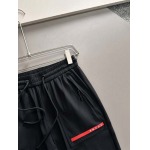 2025年7月1日入荷新作PRADA春夏スウェットパンツ 高级品超厳選★入手困難/誕生日プレゼント/MF工場