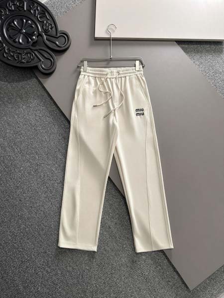 2025年7月1日入荷新作Miumiu春夏スウェットパンツ ...