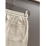 2025年7月1日入荷新作Miumiu春夏スウェットパンツ 高级品超厳選★入手困難/誕生日プレゼント/MF工場