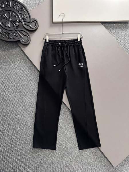 2025年7月1日入荷新作Miumiu春夏スウェットパンツ ...