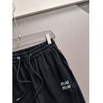 2025年7月1日入荷新作Miumiu春夏スウェットパンツ 高级品超厳選★入手困難/誕生日プレゼント/MF工場