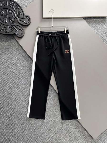 2025年7月1日入荷新作Gucci春夏スウェットパンツ 高...