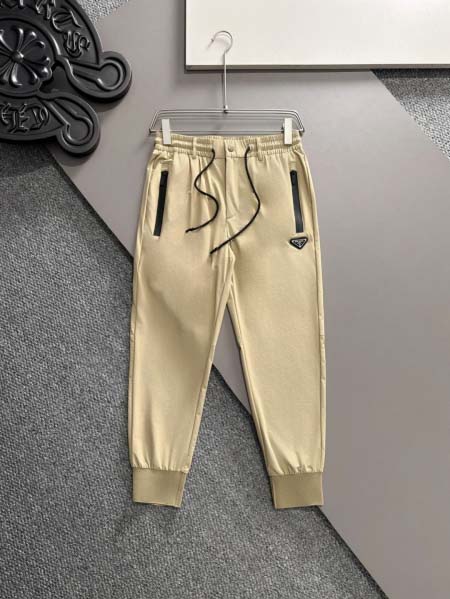 2025年7月1日入荷新作Prada春夏スウェットパンツ 高...