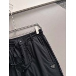 2025年7月1日入荷新作Prada春夏スウェットパンツ 高级品超厳選★入手困難/誕生日プレゼント/MF工場