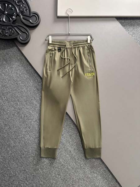2025年7月1日入荷新作Fendi春夏スウェットパンツ 高...