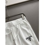 2025年7月1日入荷新作Prada春夏スウェットパンツ 高级品超厳選★入手困難/誕生日プレゼント/MF工場