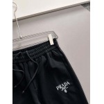 2025年7月1日入荷新作Prada春夏スウェットパンツ 高级品超厳選★入手困難/誕生日プレゼント/MF工場