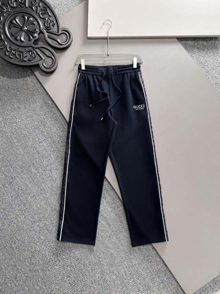 2025年7月1日入荷新作Gucci春夏スウェットパンツ 高...