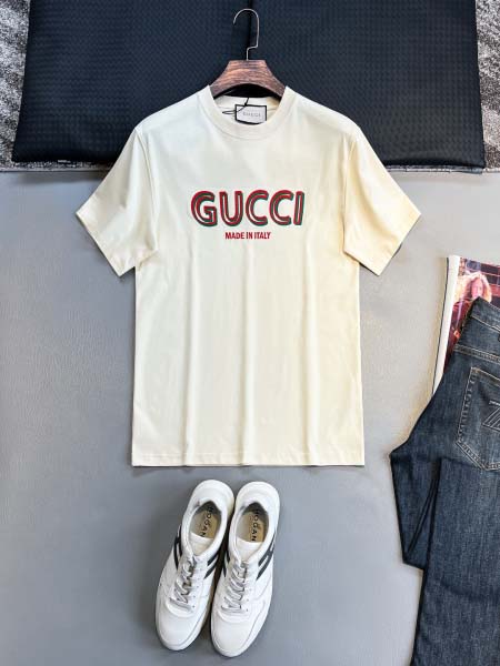 2025年7月1日入荷新作Gucci半袖Tシャツ 高级品超厳...