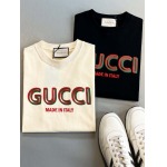 2025年7月1日入荷新作Gucci半袖Tシャツ 高级品超厳選★入手困難/誕生日プレゼント/MF工場