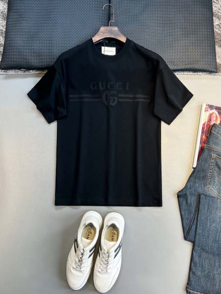 2025年7月1日入荷新作Gucci半袖Tシャツ 高级品超厳...