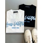 2025年7月1日入荷新作Louis Vuitton半袖Tシャツ 高级品超厳選★入手困難/誕生日プレゼント/MF工場