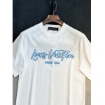 2025年7月1日入荷新作Louis Vuitton半袖Tシャツ 高级品超厳選★入手困難/誕生日プレゼント/MF工場