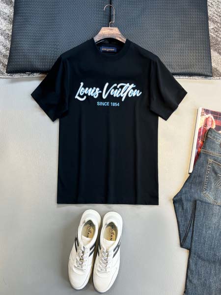 2025年7月1日入荷新作Louis Vuitton半袖Tシ...