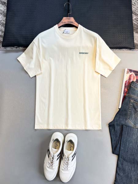 2025年7月1日入荷新作Burberry半袖Tシャツ 高级...