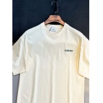 2025年7月1日入荷新作Burberry半袖Tシャツ 高级品超厳選★入手困難/誕生日プレゼント/MF工場