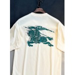 2025年7月1日入荷新作Burberry半袖Tシャツ 高级品超厳選★入手困難/誕生日プレゼント/MF工場