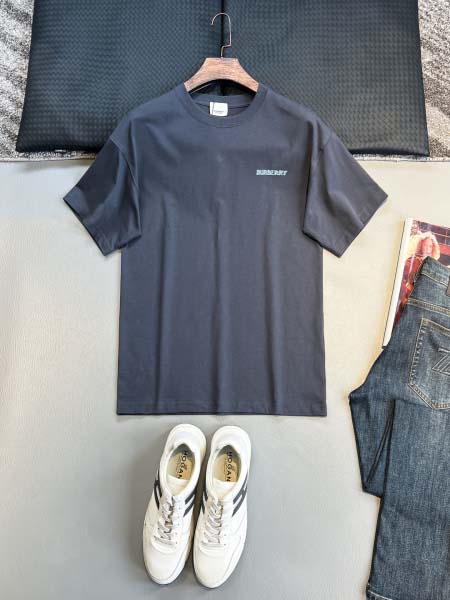 2025年7月1日入荷新作Burberry半袖Tシャツ 高级...