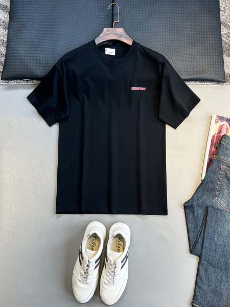 2025年7月1日入荷新作Burberry半袖Tシャツ 高级...