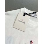 2025年7月1日入荷新作Moncler半袖Tシャツ 高级品超厳選★入手困難/誕生日プレゼント/MF工場