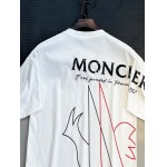 2025年7月1日入荷新作Moncler半袖Tシャツ 高级品超厳選★入手困難/誕生日プレゼント/MF工場