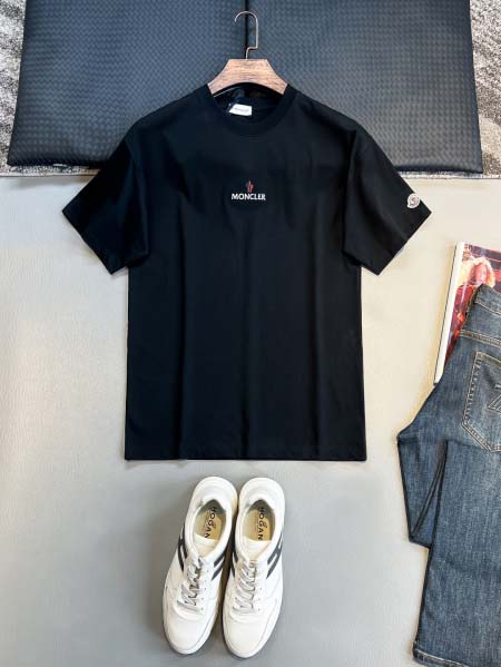 2025年7月1日入荷新作Moncler半袖Tシャツ 高级品...