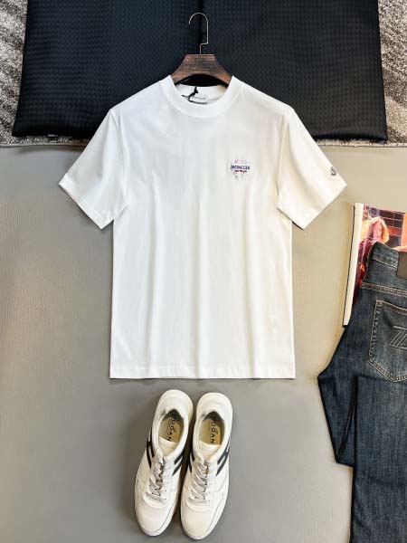 2025年7月1日入荷新作Moncler半袖Tシャツ 高级品...