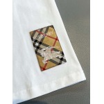 2025年7月1日入荷新作Burberry半袖Tシャツ 高级品超厳選★入手困難/誕生日プレゼント/MF工場