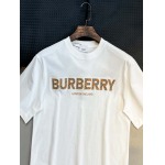 2025年7月1日入荷新作Burberry半袖Tシャツ 高级品超厳選★入手困難/誕生日プレゼント/MF工場