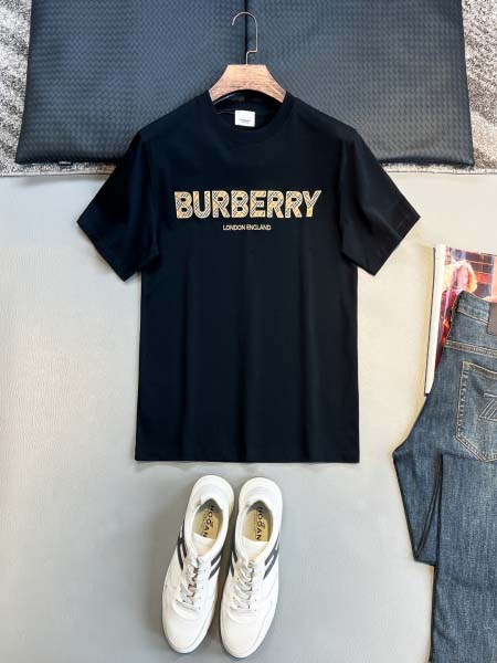 2025年7月1日入荷新作Burberry半袖Tシャツ 高级...