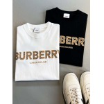 2025年7月1日入荷新作Burberry半袖Tシャツ 高级品超厳選★入手困難/誕生日プレゼント/MF工場