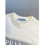 2025年7月1日入荷新作Prada半袖Tシャツ 高级品超厳選★入手困難/誕生日プレゼント/MF工場