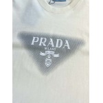 2025年7月1日入荷新作Prada半袖Tシャツ 高级品超厳選★入手困難/誕生日プレゼント/MF工場