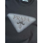 2025年7月1日入荷新作Prada半袖Tシャツ 高级品超厳選★入手困難/誕生日プレゼント/MF工場