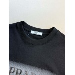 2025年7月1日入荷新作Prada半袖Tシャツ 高级品超厳選★入手困難/誕生日プレゼント/MF工場