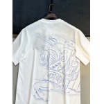 2025年7月1日入荷新作Burberry半袖Tシャツ 高级品超厳選★入手困難/誕生日プレゼント/MF工場