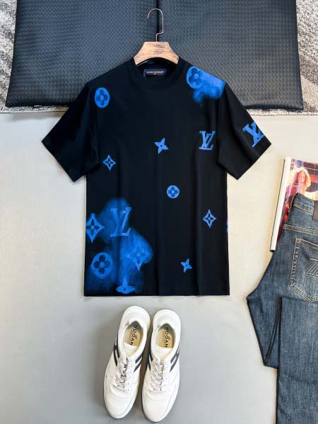 2025年7月1日入荷新作Louis Vuitton半袖Tシ...