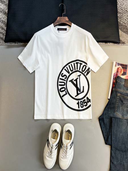 2025年7月1日入荷新作Louis Vuitton半袖Tシ...