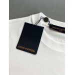 2025年7月1日入荷新作Louis Vuitton半袖Tシャツ 高级品超厳選★入手困難/誕生日プレゼント/MF工場