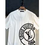 2025年7月1日入荷新作Louis Vuitton半袖Tシャツ 高级品超厳選★入手困難/誕生日プレゼント/MF工場