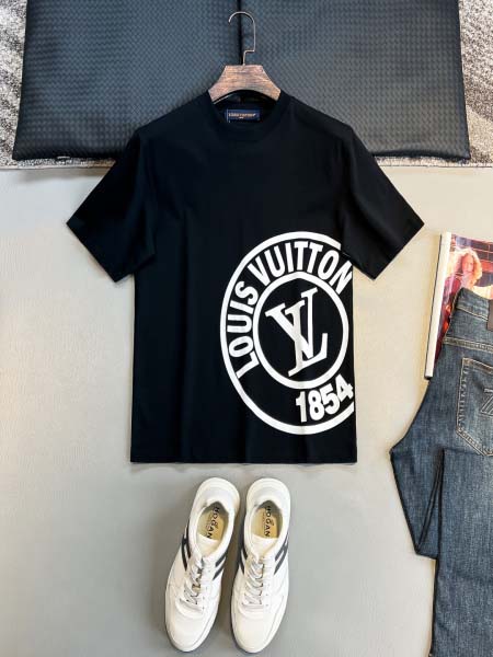 2025年7月1日入荷新作Louis Vuitton半袖Tシ...