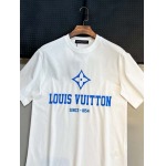 2025年7月1日入荷新作Louis Vuitton半袖Tシャツ 高级品超厳選★入手困難/誕生日プレゼント/MF工場