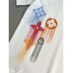 2025年7月1日入荷新作Louis Vuitton半袖Tシャツ 高级品超厳選★入手困難/誕生日プレゼント/MF工場