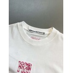 2025年7月1日入荷新作Alexander Wang半袖Tシャツ 高级品超厳選★入手困難/誕生日プレゼント/MF工場